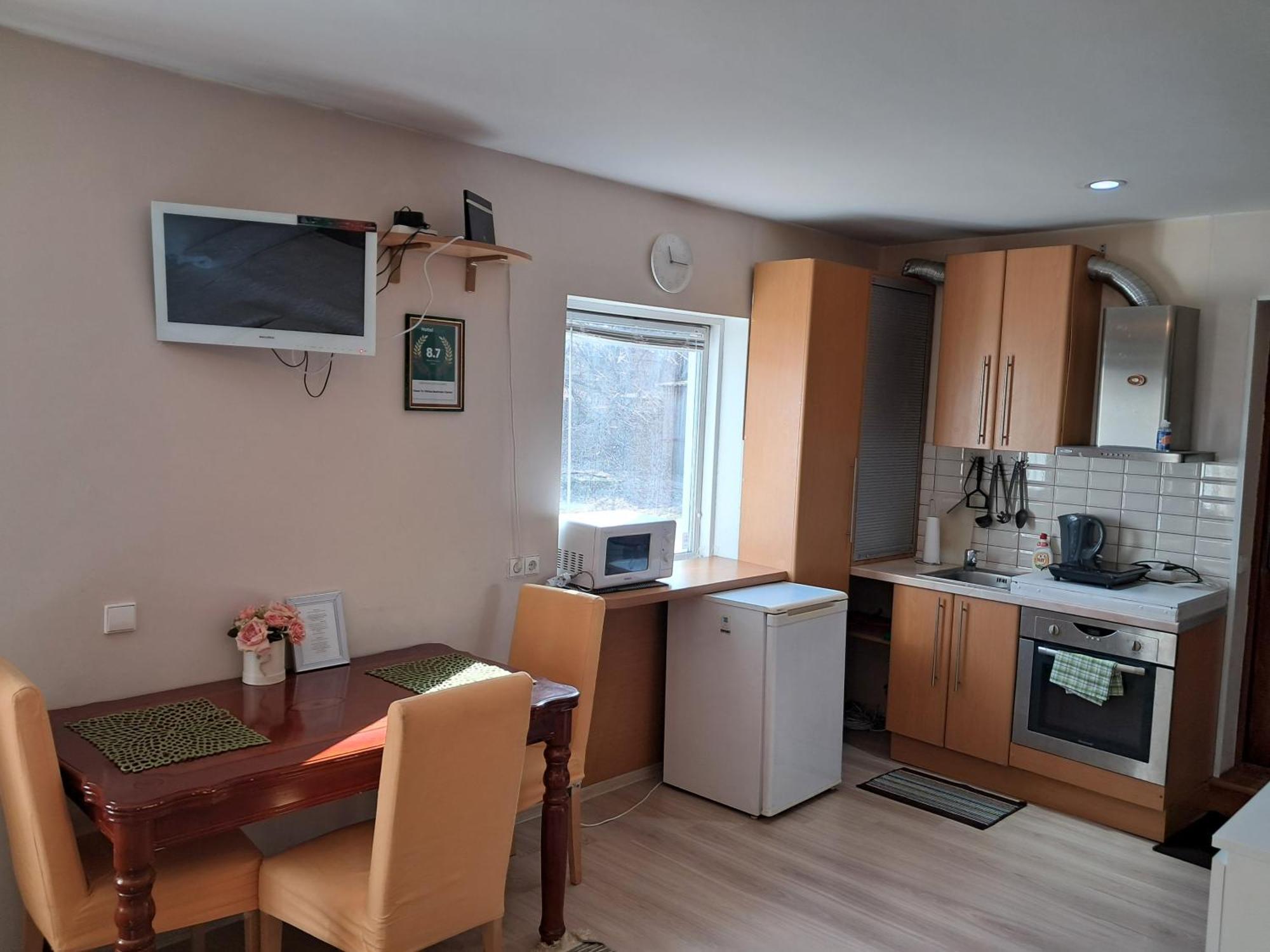 Close To Vilnius Business Center Appartement Buitenkant foto